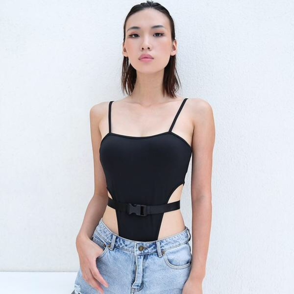 Black bodysuit